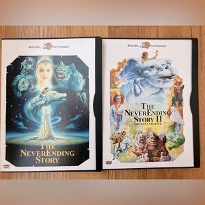 The NeverEnding Story I & 2 DVD Set in VGUC